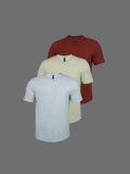 3-Pack Colorido Cuello V