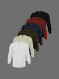 6-Pack Staple Henley