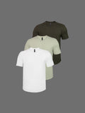 3-Pack Natural Cuello V