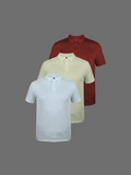 3-Pack Colorido Polo
