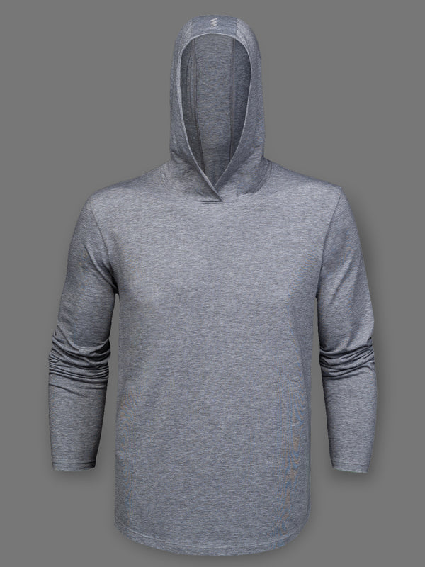 Light Hoodie Gris