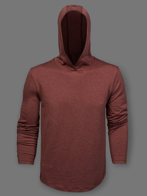 Light Hoodie Fired Brick