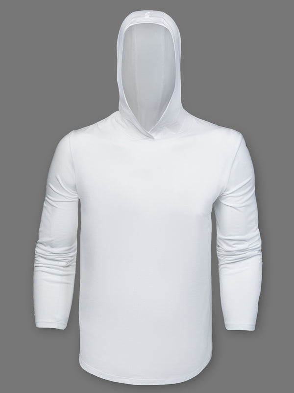 Light Hoodie Blanca