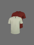 2-Pack Cuello V Colores de Temporada