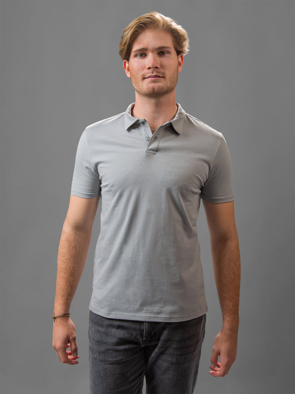 Polo Gris