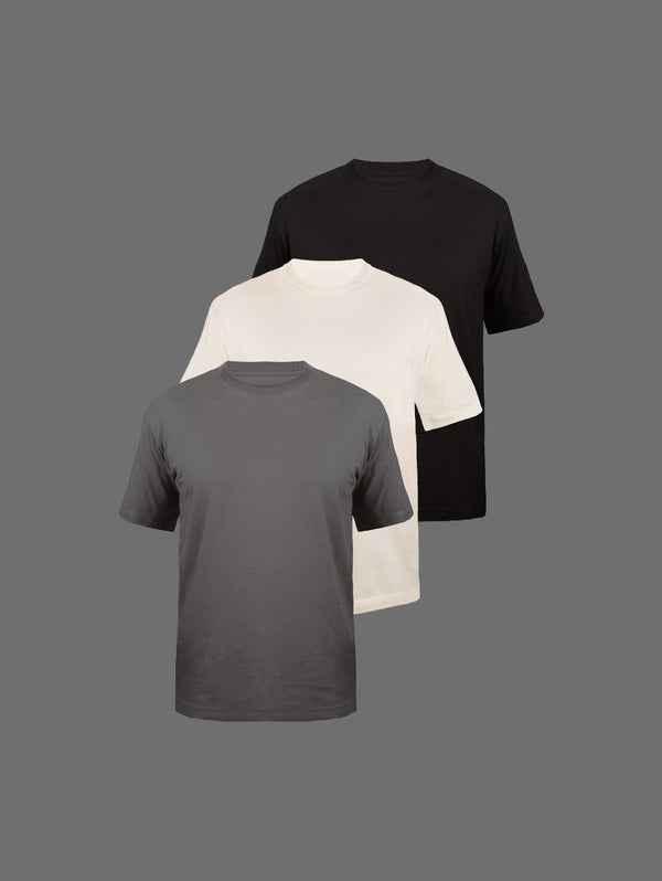 3-Pack Clásico Oversize