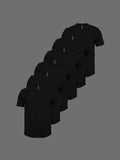 6-Pack Negro Cuello V