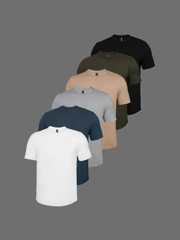 6-Pack de Fundamentales Cuello Redondo