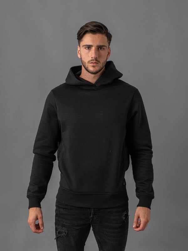 Sleek Hoodie Black