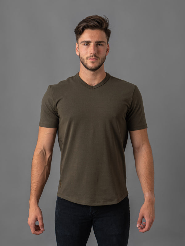 Military Green Cuello V