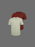 2-Pack Cuello Redondo Colores de Temporada