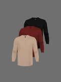 3-Pack Core Henley
