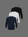 3-Pack Básico Henley