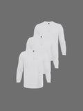 3-Pack Blanco Henley