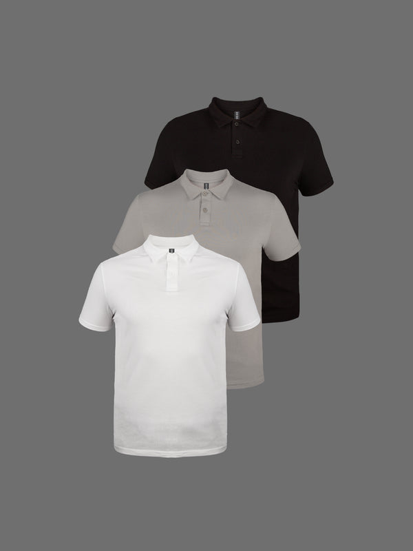 3-Pack Clásico Polo
