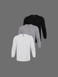 3-Pack Clásico Henley