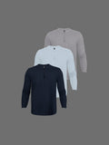 3-Pack Neutro Henley